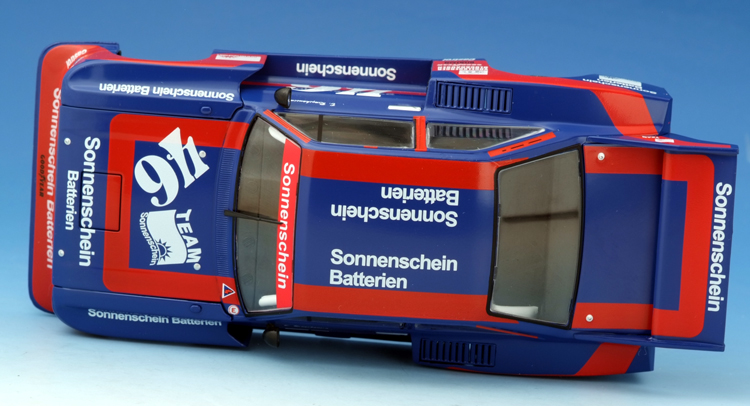 Sideways Ford Escort - Sonnenschein Batterien